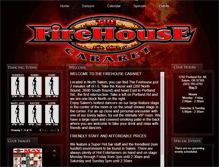 Tablet Screenshot of firehousesalem.com